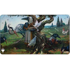 M22024 - Ultra Pro - MTG Commander Legends: Battle for Baldur’s Gate Playmat E featuring Kindred Discovery for Magic: The Gathering